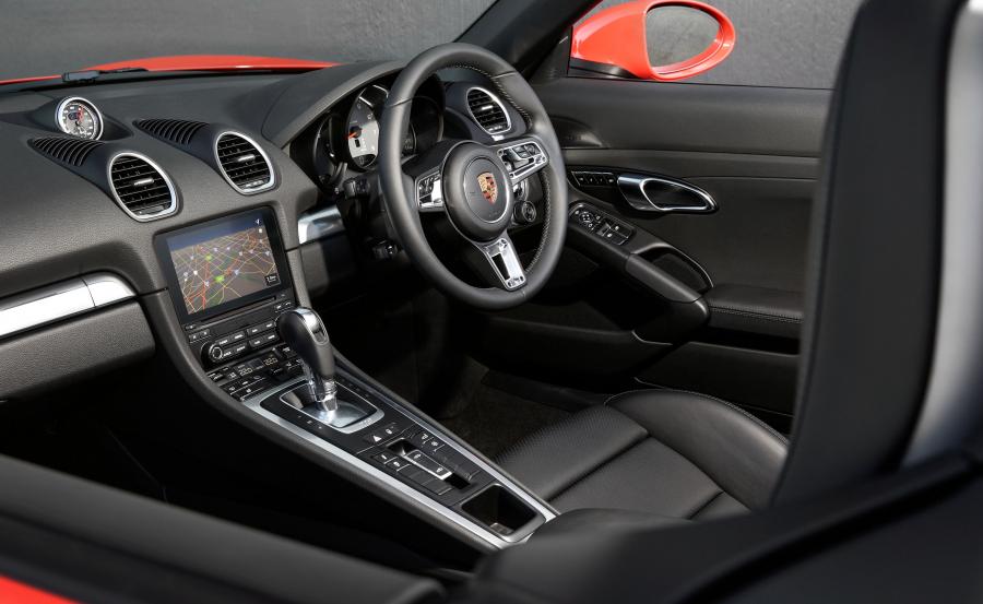  Porsche 718 Boxster S 2016 года  (AU) (фото 4 из 30)